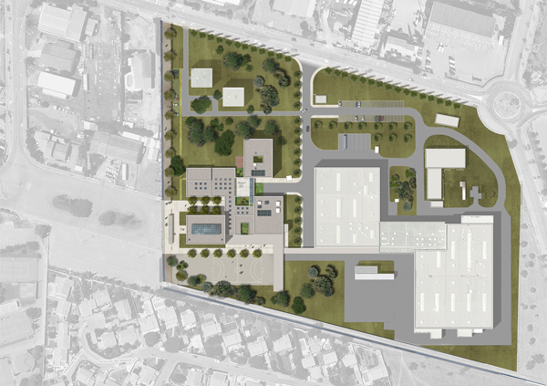 Atelier mosségimmig - Lycée Professionnel, Miramas